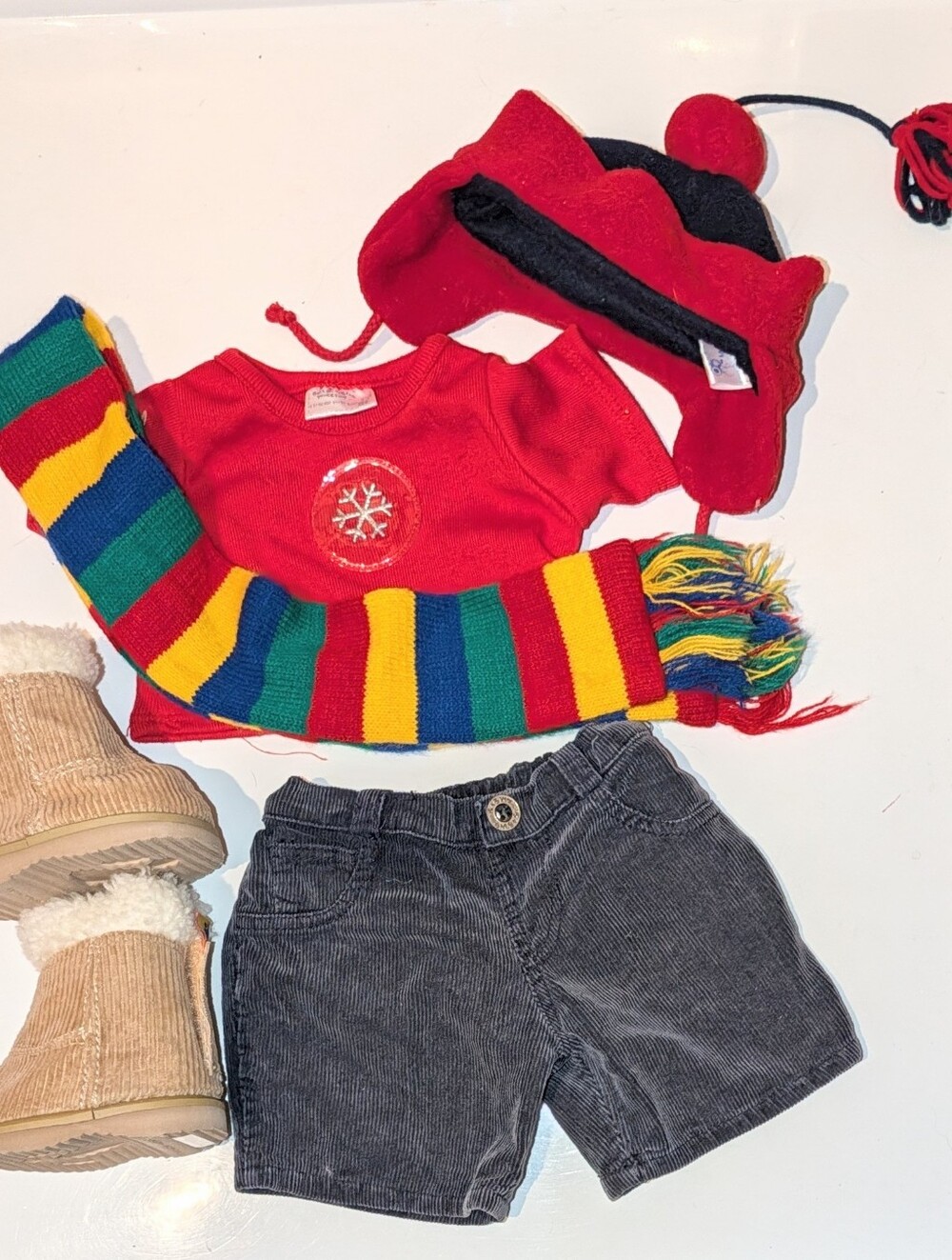 BABW Build A Bear Workshop Winter Casual Outfit for Boy
